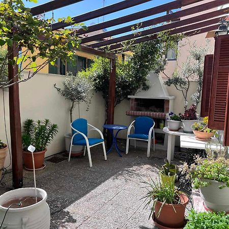 Villa Retro House With Garden In Anopoli Thessaloniki Exterior foto