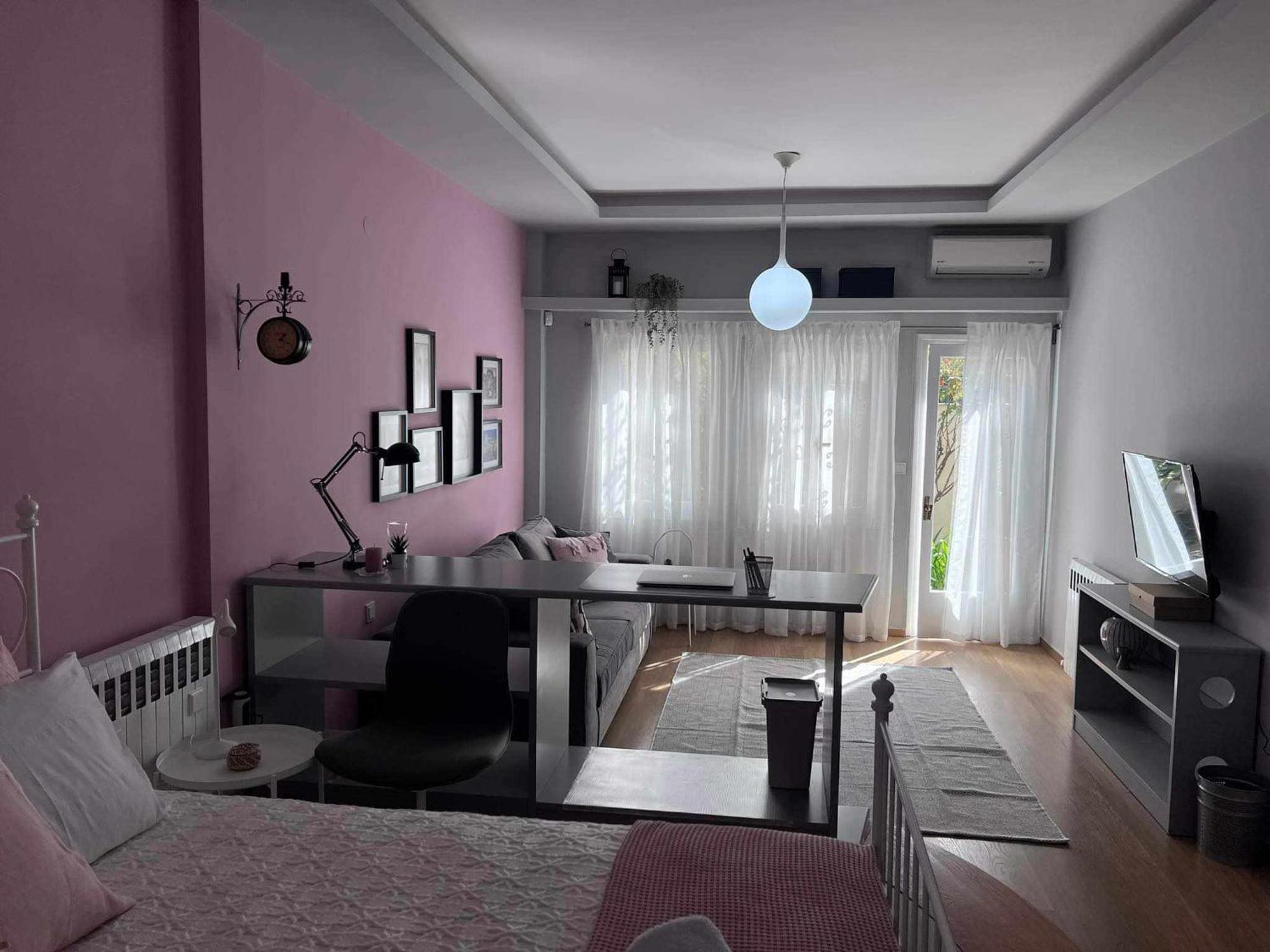 Villa Retro House With Garden In Anopoli Thessaloniki Exterior foto